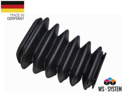1 Stück Universal Faltenbalg Manschette Anhänger Boot L 29mm-56m Ø 47mm-72mm