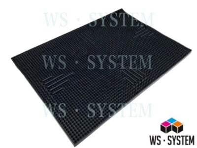 Abtropfmatte Geschirrmatte Geschirr-Trockenmatte Gummi Barmatte Gläsermatte Maxi