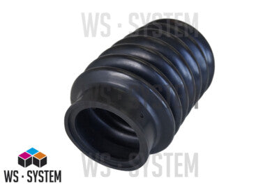 1 Stück Universal Faltenbalg Manschette Achsmanschette L 110mm-170mm Ø 20mm-60mm