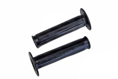 2 x Universal Classic Gummi Motorrad BMX Rolller Bike Lenker Griff 22mm *Neu*