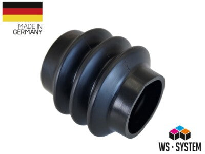 1 Stück Universal Faltenbalg Manschette Achsmanschette L 41mm-50mm Ø 13mm-41mm