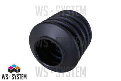 1 Stück Universal Faltenbalg Gummi Manschette Anhänger L 22mm-57mm Ø 22mm