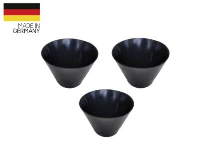 3 x Profi Hoch Gips Becher Schale Schüssel Gummibecher Anrührbecher Mischbecher