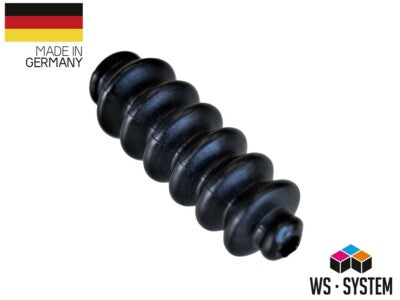 1 Stück Universal Faltenbalg Gummi Manschette Bellow L 32mm-72mm Ø 6mm-9,5mm