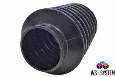 1 Stück Universal Faltenbalg Manschette Anhänger Boot L 120mm-40m Ø 70-83mm