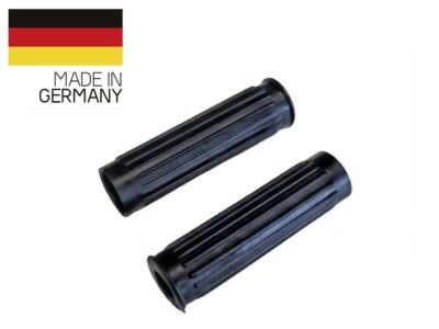 2 x Universal Fahrradgriff Kinderfahrrad Lenker Griff Gummi 19mm Schwarz **Neu**