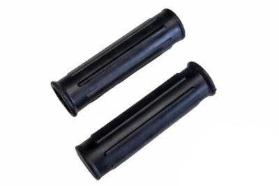 2 x Universal wheelbarrow handle grips also for hand truck - 24mm Black * New *