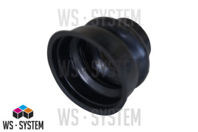 1 Stück Universal Faltenbalg Manschette Achsmanschette L 43mm Ø 31mm-45mm