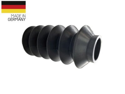 1 Stück Universal Faltenbalg Gummi Manschette Anhänger L 97mm-245mm Ø 44mm-48mm