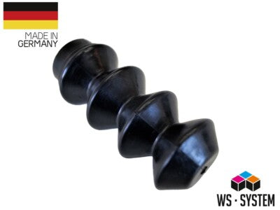 1 Stück Universal Faltenbalg Gummi Manschette Anhänger L 39mm-97mm Ø 5mm-28mm