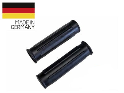 2 x Universal wheelbarrow handle grips also for hand truck - 24mm Black * New *