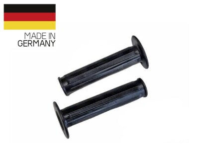 2 x Universal Classic Gummi Motorrad BMX Rolller Bike Lenker Griff 22mm *Neu*