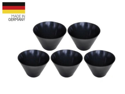 5 x Profi Hoch Gips Becher Schale Schüssel Gummibecher Anrührbecher Mischbecher
