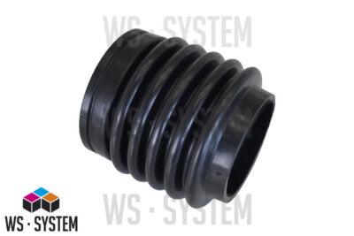 1 Stück Universal Faltenbalg Manschette Achsmanschette L 73mm Ø 50mm/55mm