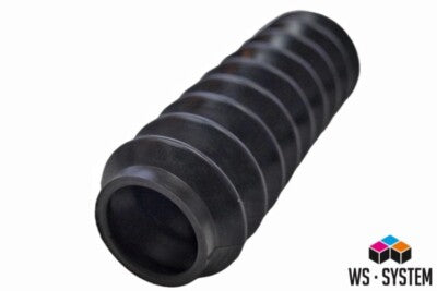 1 Stück Universal Faltenbalg Manschette Anhänger Boot L 117mm-36mm Ø 23-27mm