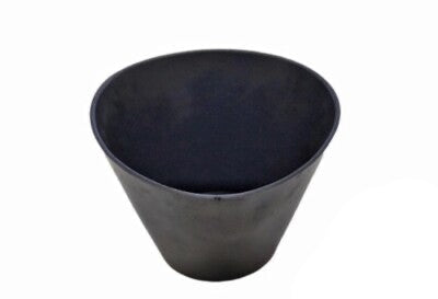 5 x Profi Hoch Gips Becher Schale Schüssel Gummibecher Anrührbecher Mischbecher