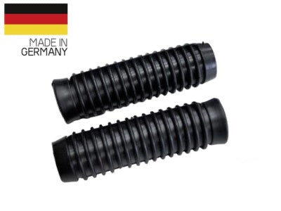 2 x Universal Schubkarrengriff Griff Schubkarre Sackkarre - 25mm Schwarz **Neu**