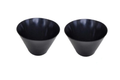 2 x Profi Hoch Gips Becher Schale Schüssel Gummibecher Anrührbecher Mischbecher