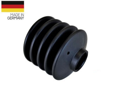 1 Stück Universal Faltenbalg Gummi Manschette Anhänger L 22mm-57mm Ø 22mm