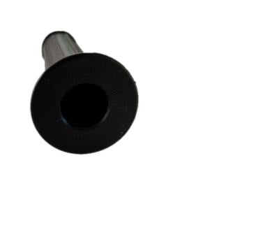2 x Universal Schubkarrengriff Griff Schubkarre Sackkarre - 22mm Schwarz **Neu**