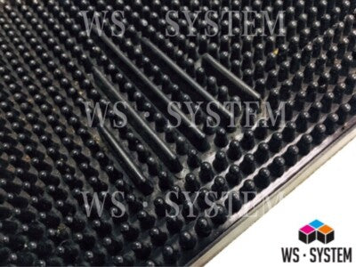 Abtropfmatte Geschirrmatte Geschirr-Trockenmatte Gummi Barmatte Gläsermatte Maxi