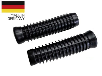 2 x Universal Schubkarrengriff Griff Schubkarre Sackkarre - 23mm Schwarz **Neu**
