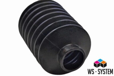 1 Stück Universal Faltenbalg Manschette Anhänger Boot L 120mm-40m Ø 70-83mm