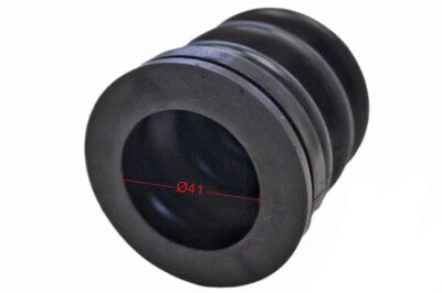 1 Stück Universal Faltenbalg Manschette Anhänger Boot Balg L 78mm-31m Ø 45-57mm