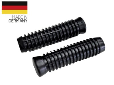 2 x Universal Schubkarrengriff Griff Schubkarre Sackkarre - 19mm Schwarz **Neu**