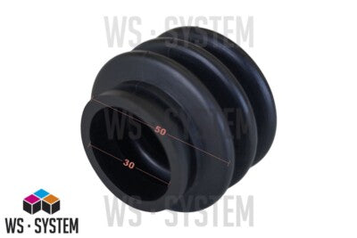 1 Stück Universal Faltenbalg Manschette Achsmanschette L 17mm-32mm Ø 17mm-31mm