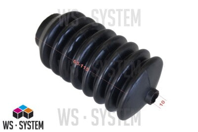 1 Stück Universal Faltenbalg Manschette Achsmanschette L 65mm-115mm Ø 10mm/33mm