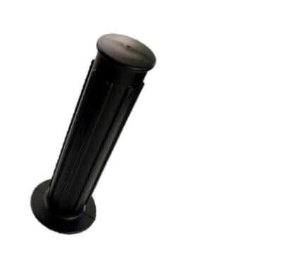 2 x Universal Schubkarrengriff Griff Schubkarre Sackkarre - 22mm Schwarz **Neu**