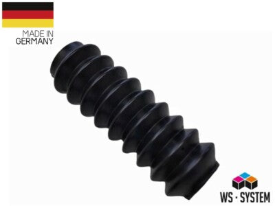 1 Stück Universal Faltenbalg Manschette Anhänger Boot L 117mm-36mm Ø 23-27mm