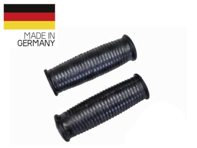2 x Universal Schubkarrengriff Griff Schubkarre Sackkarre - 23mm Schwarz **Neu**