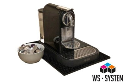 Abtropfmatte Geschirrmatte Geschirr-Trockenmatte Gummi Barmatte Gläsermatte Maxi