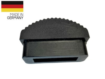 2 Stück Leiter Gummifüße Fuß Leiterschuh Gummi Traverse Kappe Anti-Rutsch Ersatz