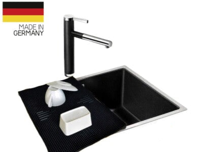 Abtropfmatte Geschirrmatte Geschirr-Trockenmatte Gummi Barmatte Gläsermatte Maxi