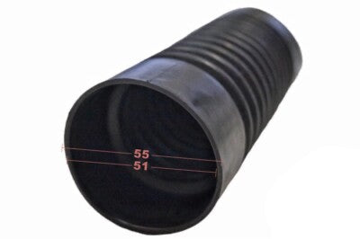 1 Stück Universal Faltenbalg Manschette Anhänger Boot L 92mm-68m Ø 52mm