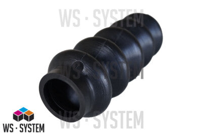 1 Stück Universal Faltenbalg Gummi Manschette Anhänger L 40mm-130mm Ø 8mm-25mm