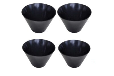 4 x Profi Hoch Gips Becher Schale Schüssel Gummibecher Anrührbecher Mischbecher