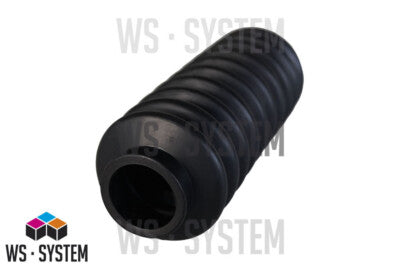 1 Stück Universal Faltenbalg Gummi Manschette Balg L 60mm-147mm Ø 20mm-27mm