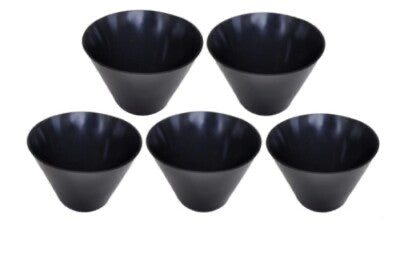 5 x Profi Hoch Gips Becher Schale Schüssel Gummibecher Anrührbecher Mischbecher