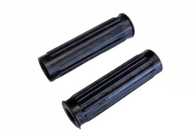 2 x Universal Fahrradgriff Kinderfahrrad Lenker Griff Gummi 19mm Schwarz **Neu**