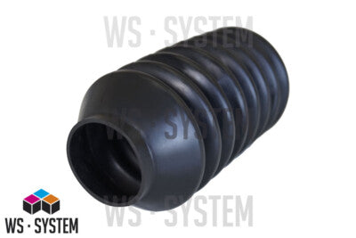 1 Stück Universal Faltenbalg Manschette Achsmanschette L 65mm-115mm Ø 10mm/33mm