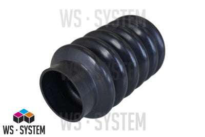 1 StückUniversal Faltenbalg Manschette Achsmanschette L 74mm-142mm Ø 35mm-48mm