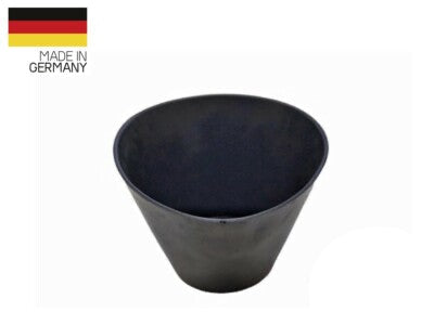 Profi Gipsbecher hoch Ø130mm Anrührbecher Mischbecher Malerspachtel Gummibecher