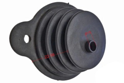 1 Stück Universal Faltenbalg Manschette Anhänger Boot L 22mm-56m Ø 84mm-111mm
