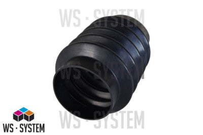 1 Stück Faltenbalg Kompatibel zu BPW PAV-SR 2,7 Anhänger L40mm-108mm Ø 74mm-85mm