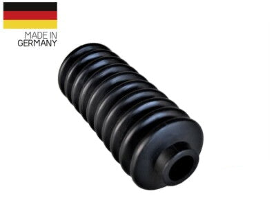 1 Stück Universal Faltenbalg Gummi Manschette Balg L 60mm-147mm Ø 20mm-27mm