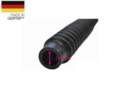 1 Stück Universal Faltenbalg Manschette Anhänger Boot L 128mm-53m Ø 20mm